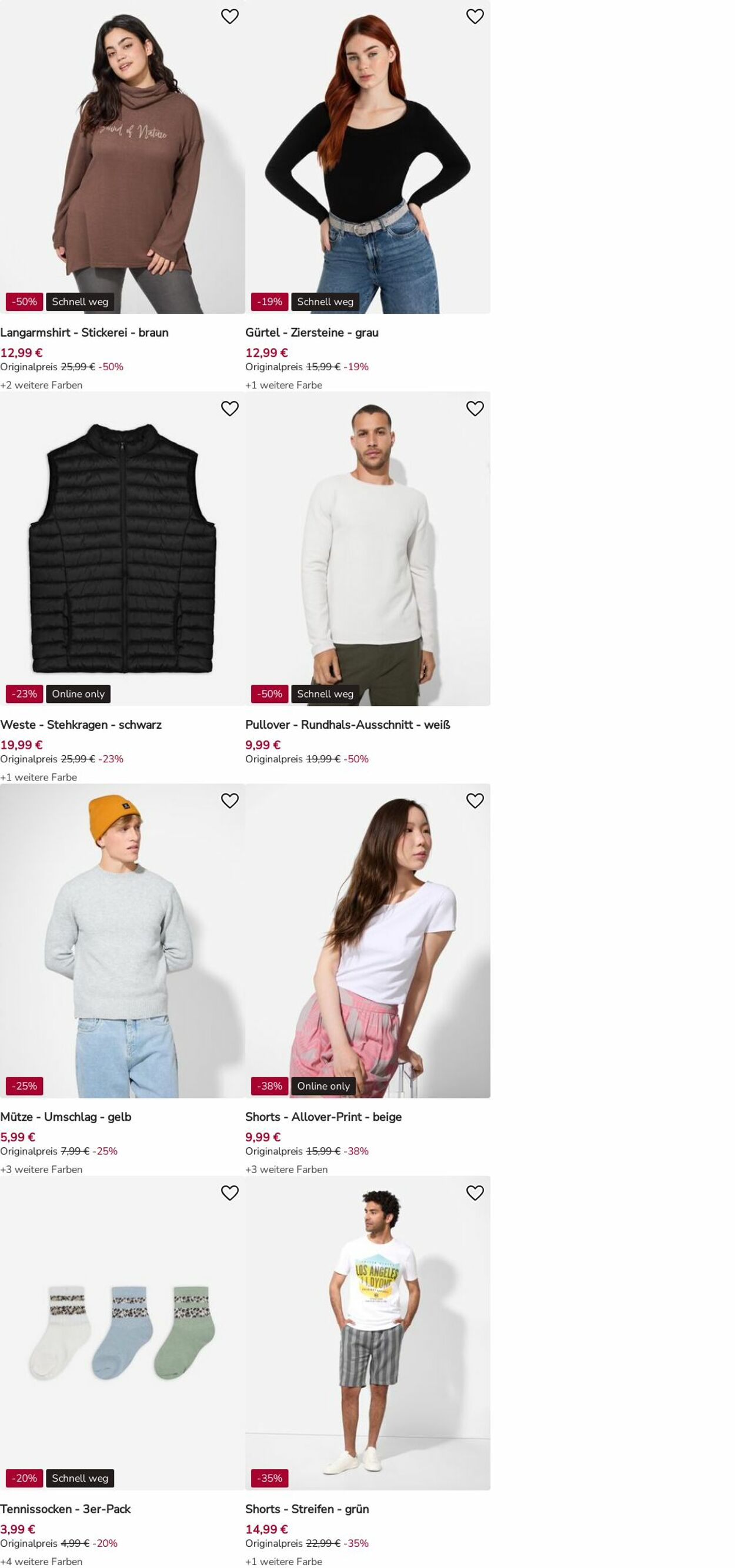 Prospekt Takko Fashion 09.02.2026 - 15.02.2026