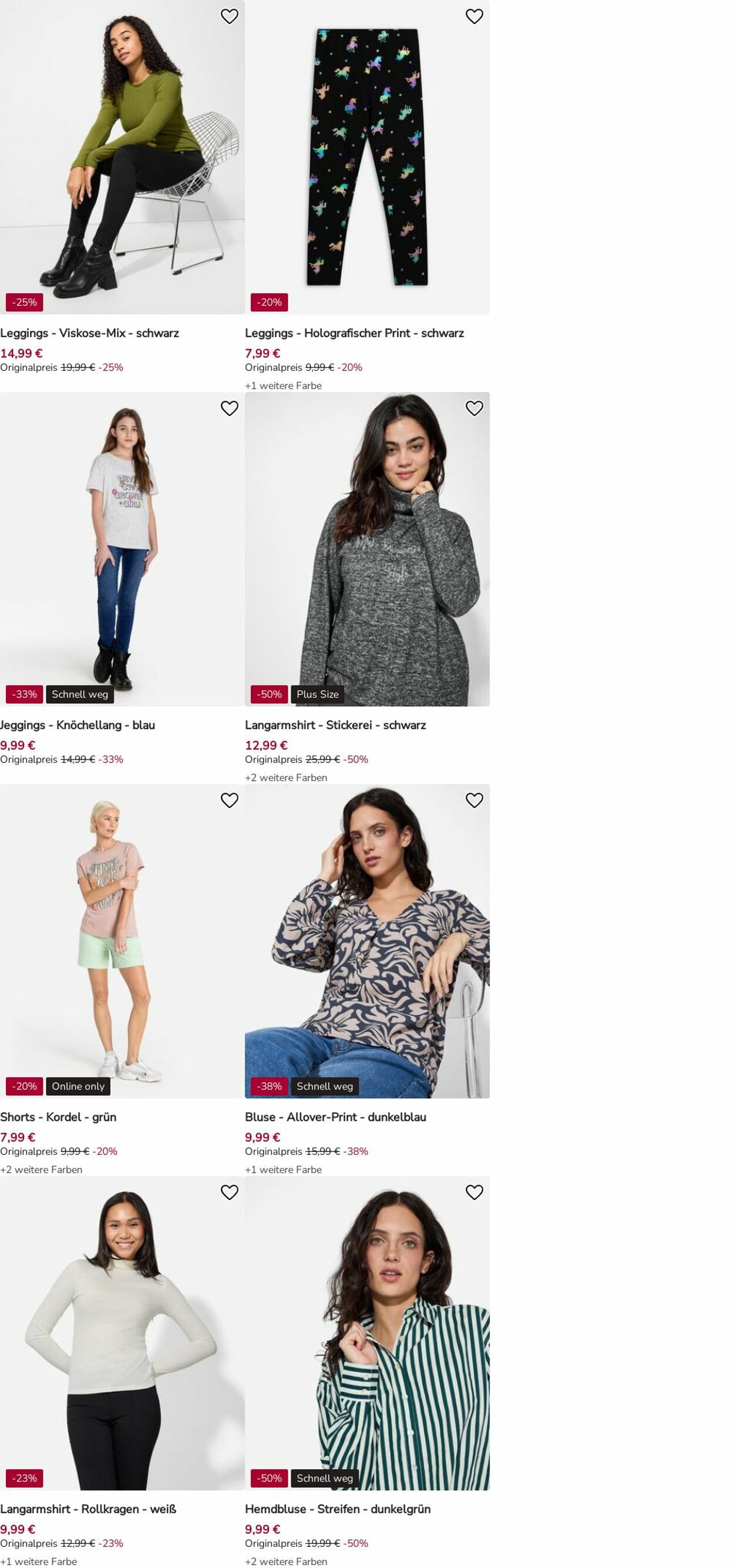 Prospekt Takko Fashion 09.02.2026 - 15.02.2026