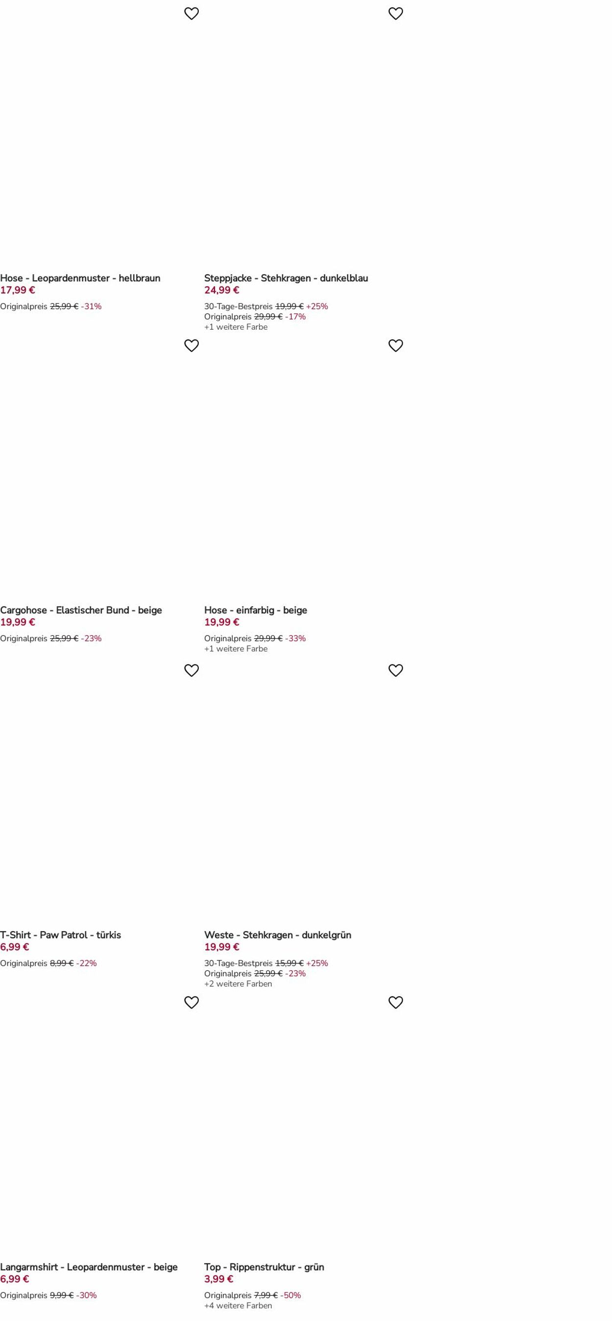 Prospekt Takko Fashion 17.11.2025 - 23.11.2025
