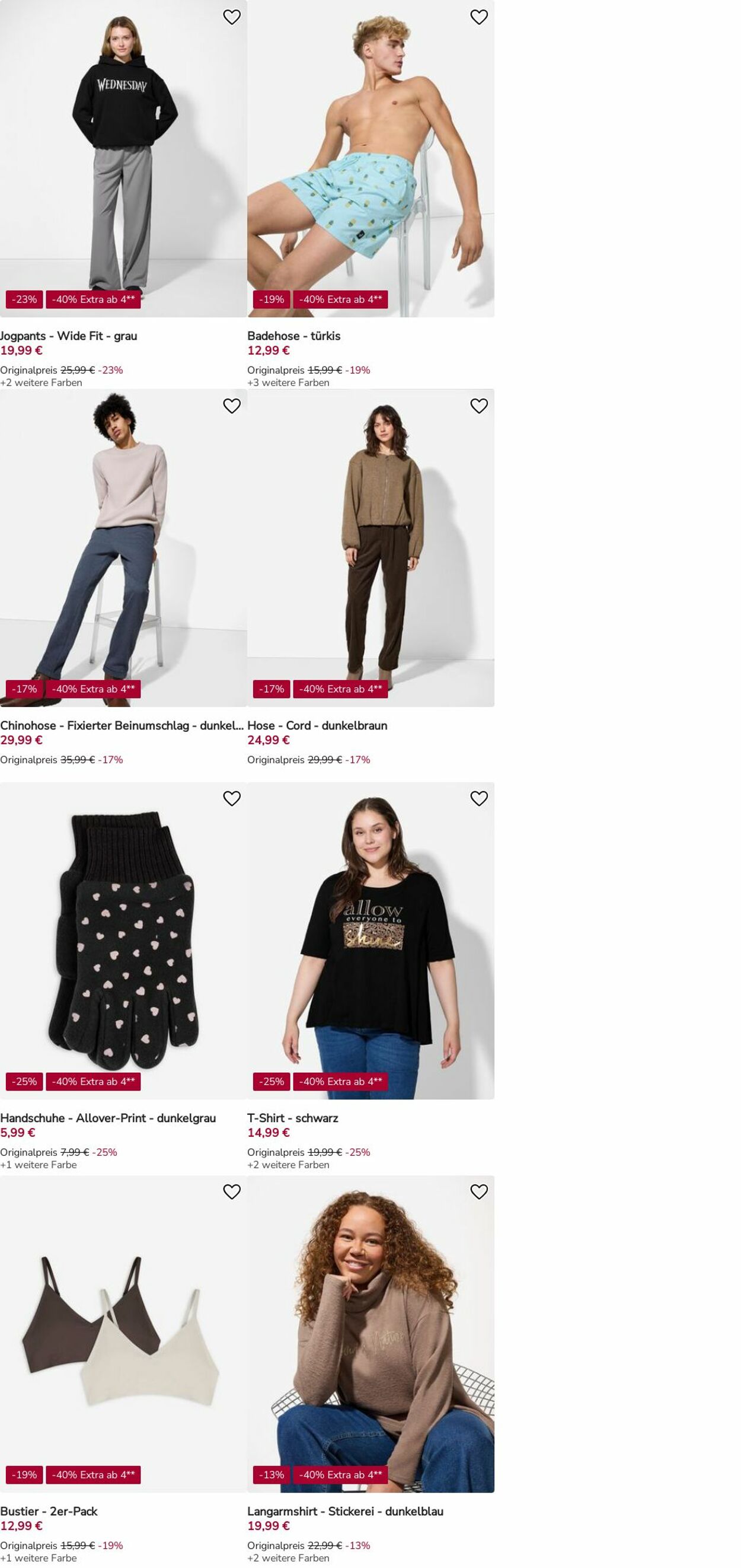 Prospekt Takko Fashion 05.01.2026 - 11.01.2026