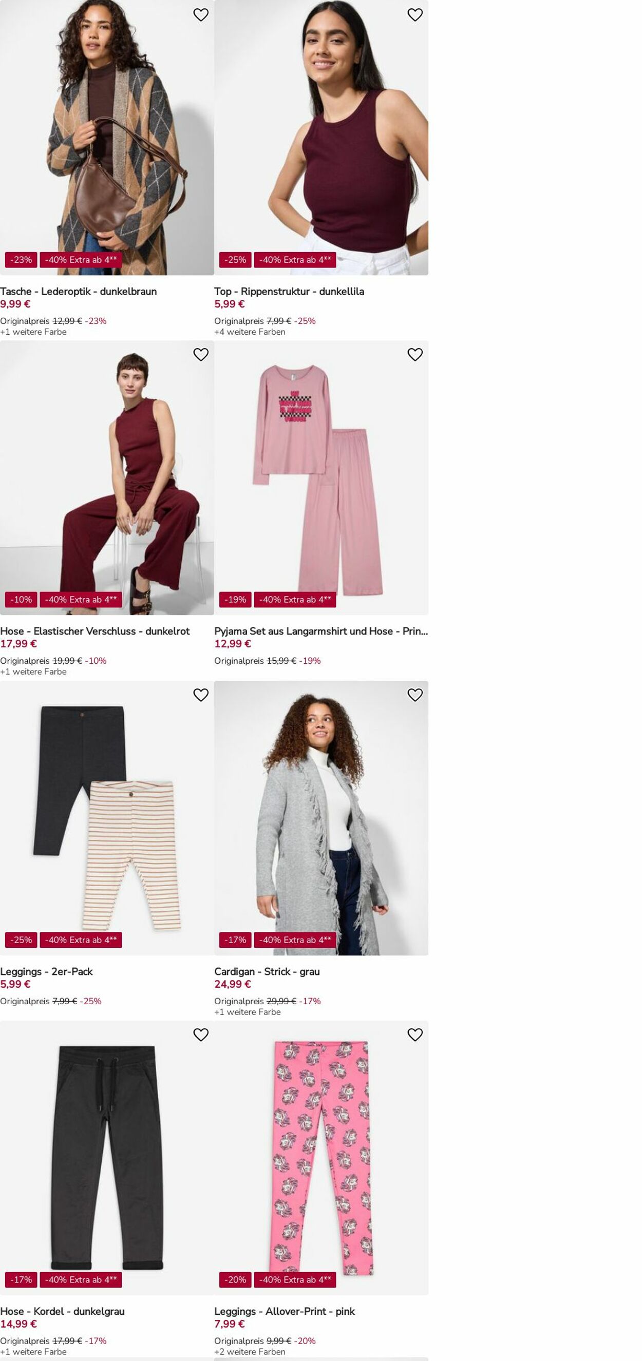 Prospekt Takko Fashion 05.01.2026 - 11.01.2026