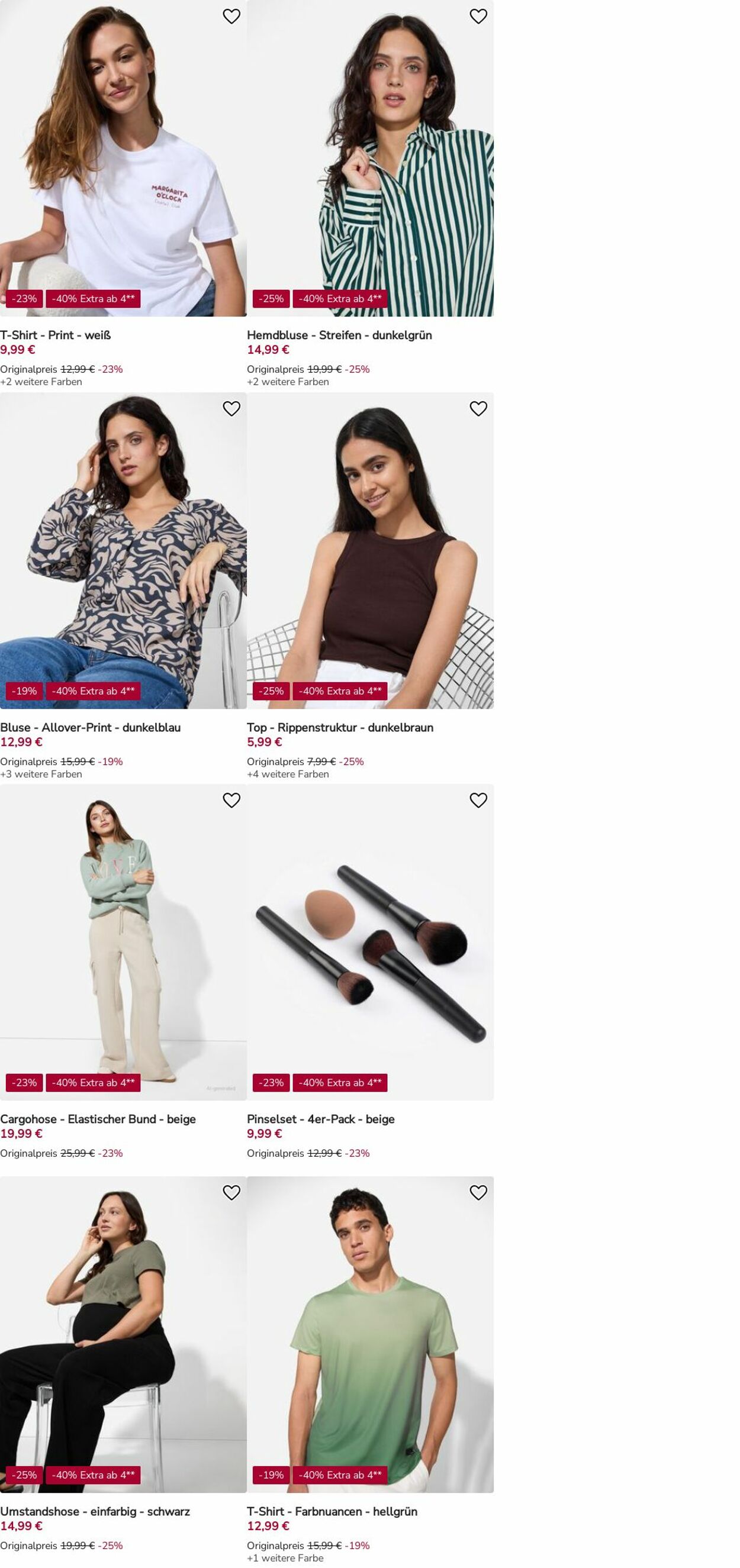Prospekt Takko Fashion 05.01.2026 - 11.01.2026