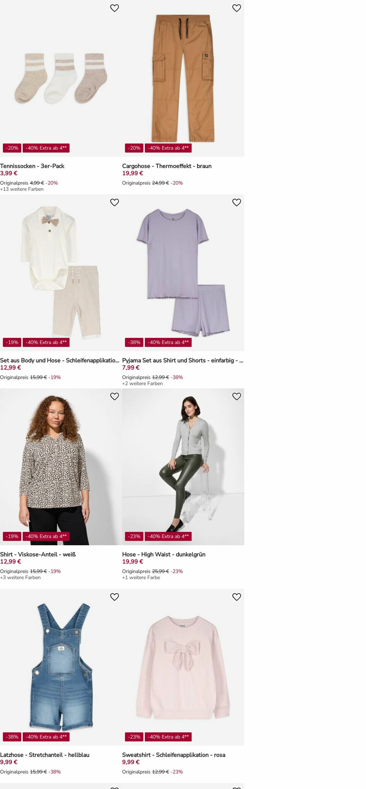 Prospekt Takko Fashion 05.01.2026 - 11.01.2026