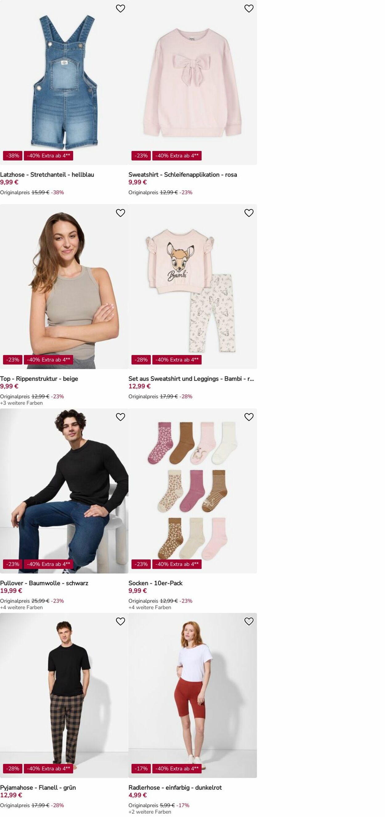 Prospekt Takko Fashion 05.01.2026 - 11.01.2026
