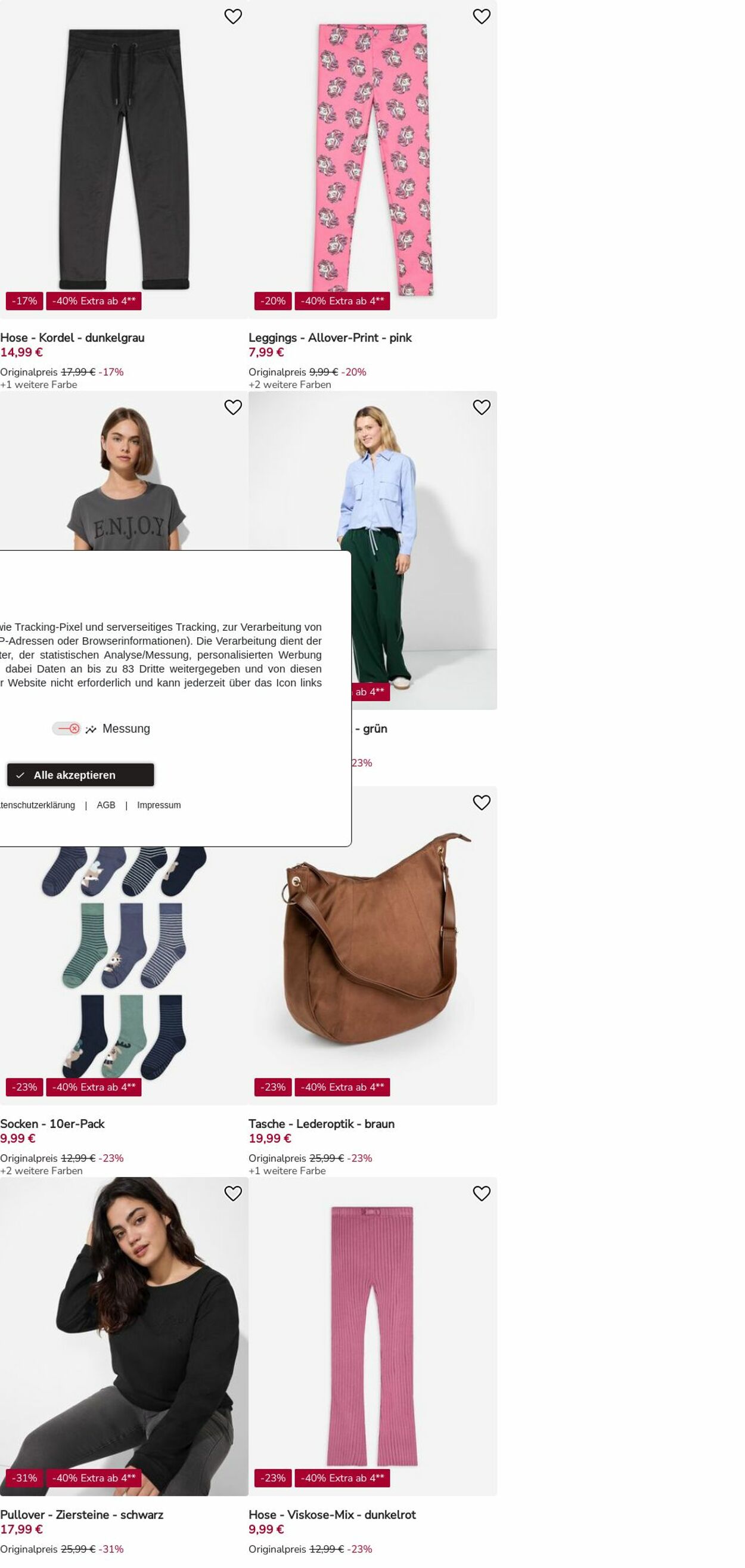 Prospekt Takko Fashion 05.01.2026 - 11.01.2026