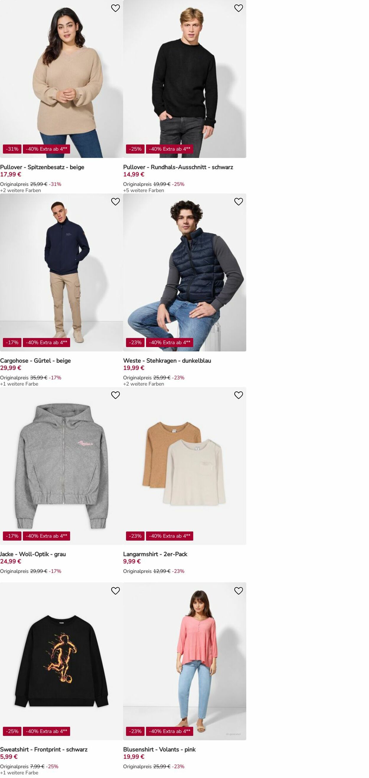 Prospekt Takko Fashion 05.01.2026 - 11.01.2026
