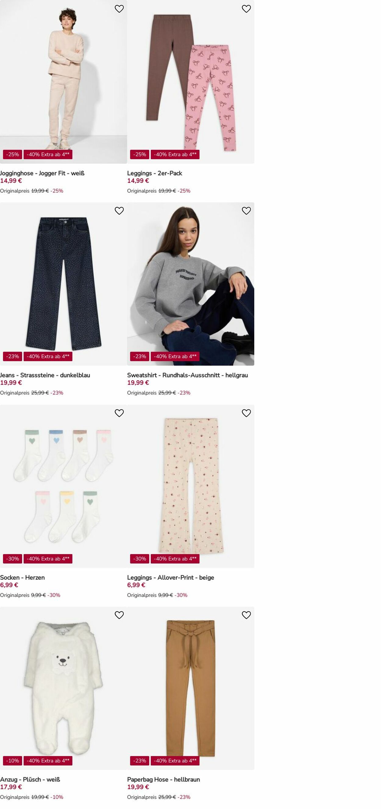 Prospekt Takko Fashion 05.01.2026 - 11.01.2026