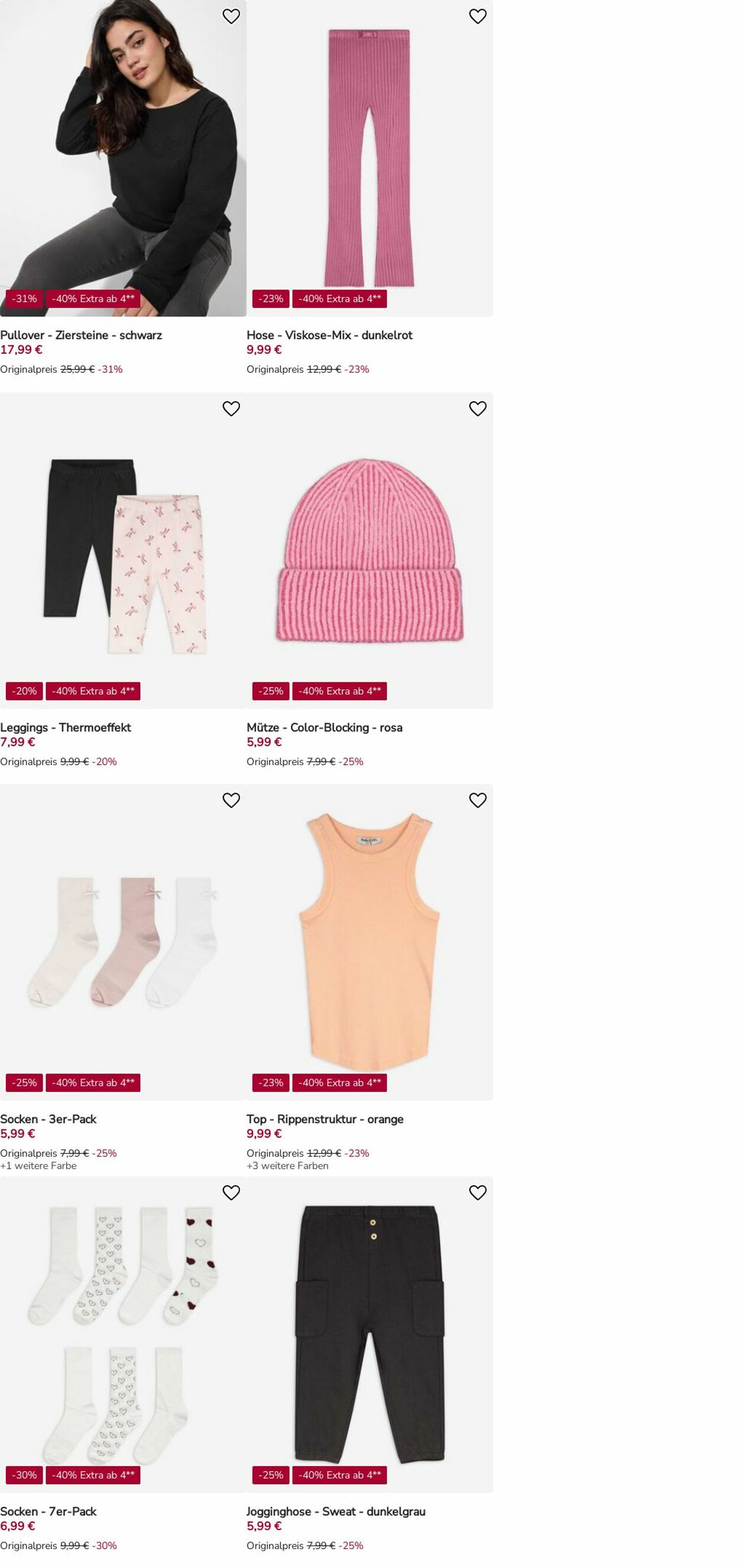 Prospekt Takko Fashion 05.01.2026 - 11.01.2026