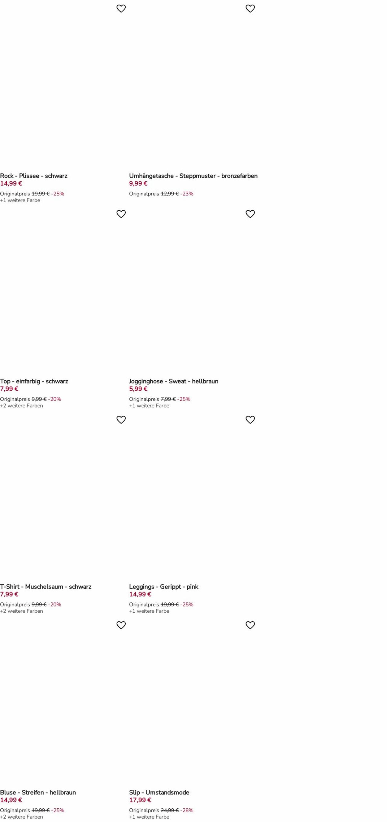 Prospekt Takko Fashion 03.11.2025 - 09.11.2025