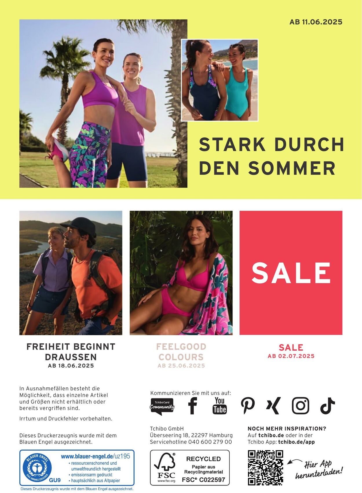 Prospekt Tchibo 27.05.2025 - 10.06.2025