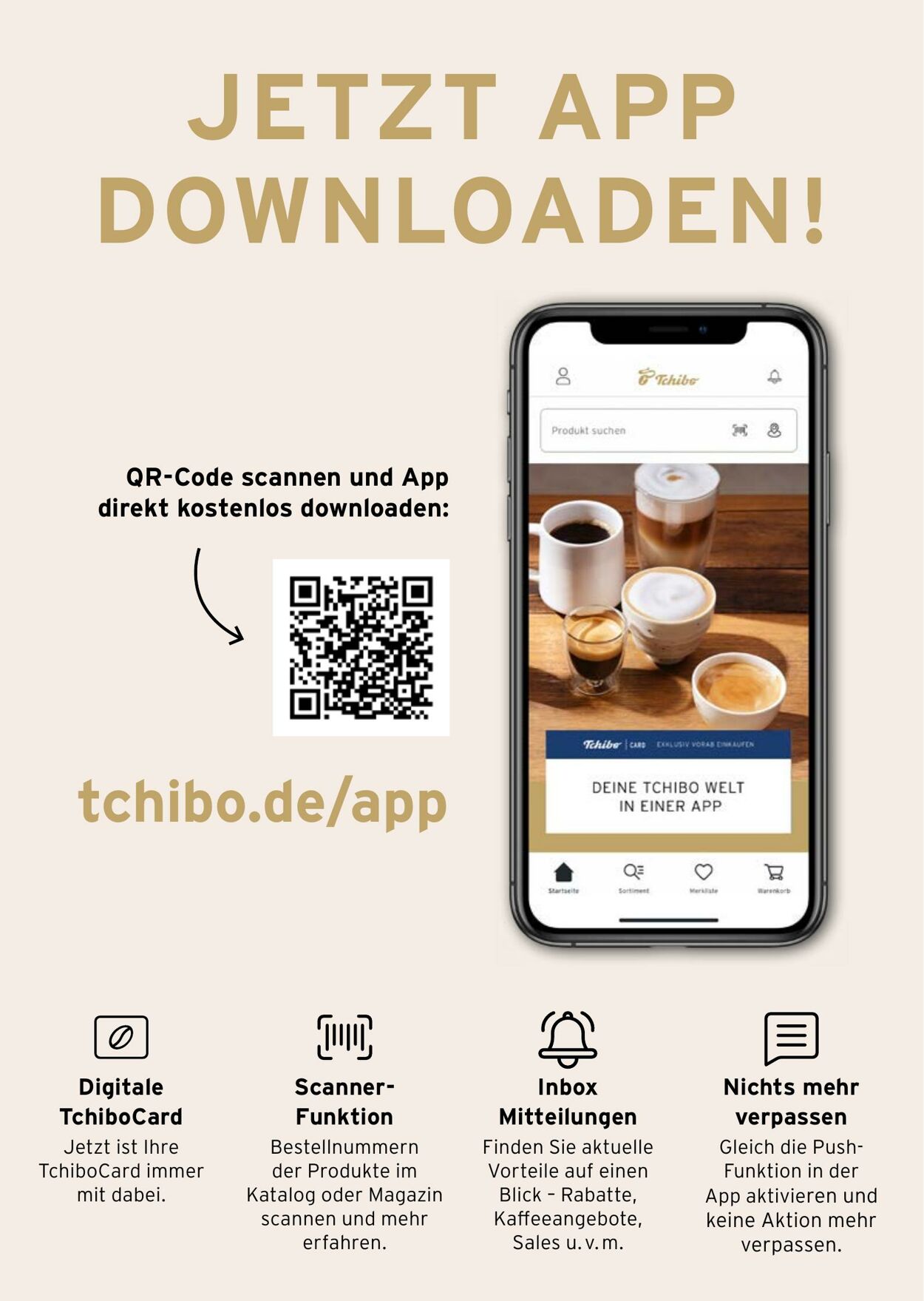 Prospekt Tchibo 03.06.2025 - 17.06.2025