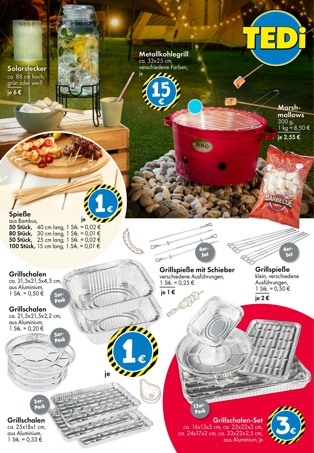 Prospekt Tedi 19.05.2025 - 02.06.2025