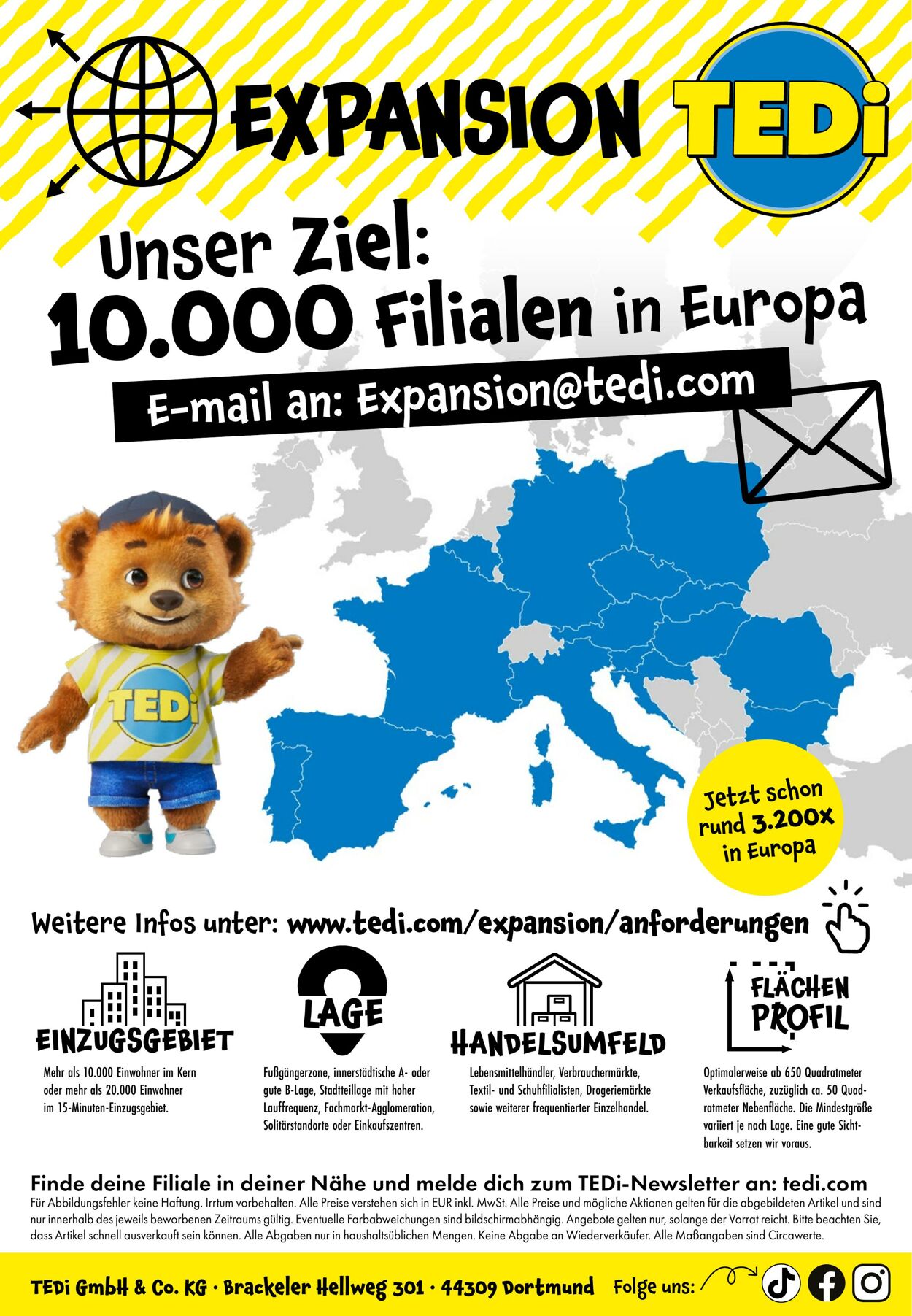 Prospekt Tedi 19.05.2025 - 02.06.2025