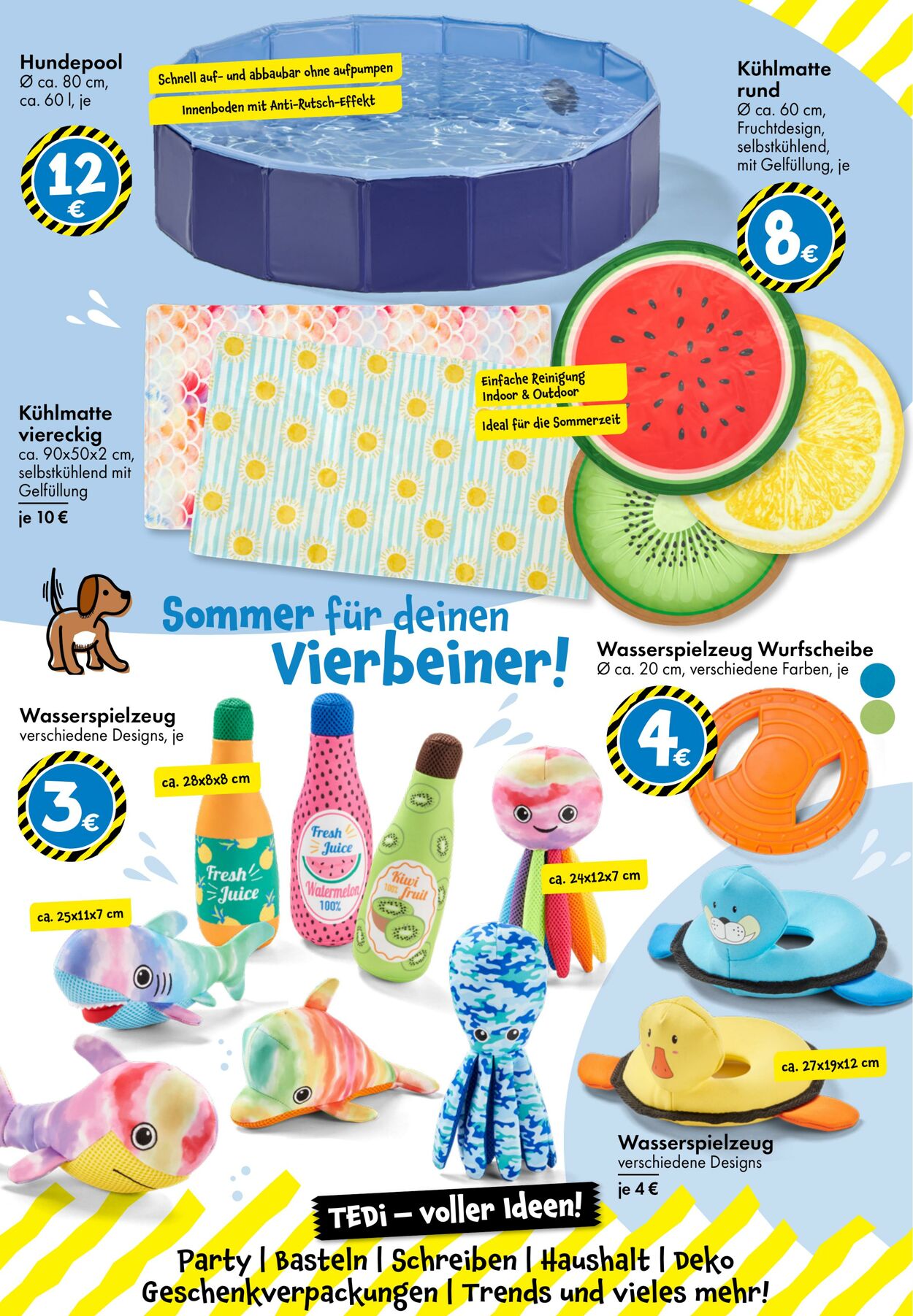 Prospekt Tedi 09.06.2025 - 23.06.2025