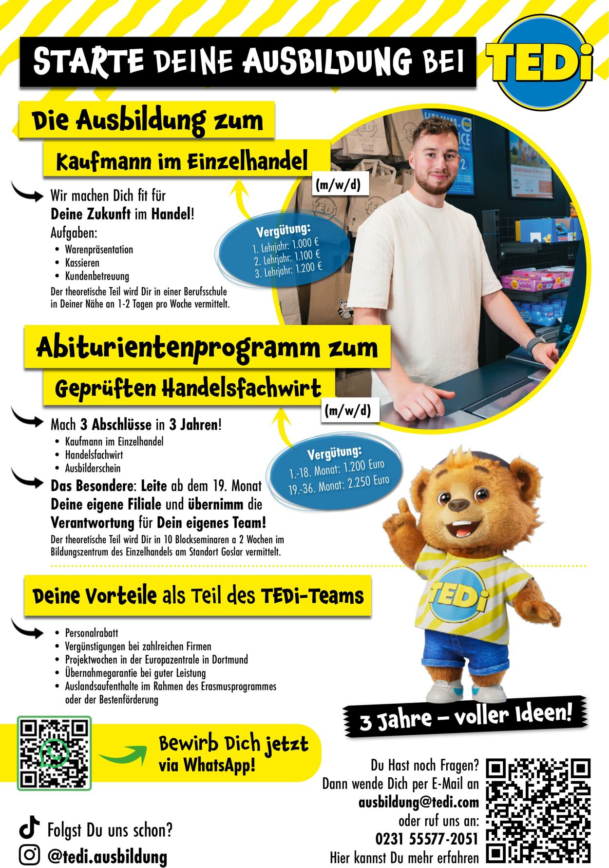Prospekt Tedi 09.06.2025 - 23.06.2025