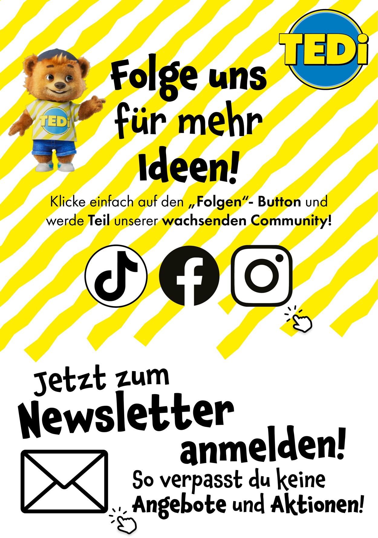 Prospekt Tedi 09.06.2025 - 23.06.2025