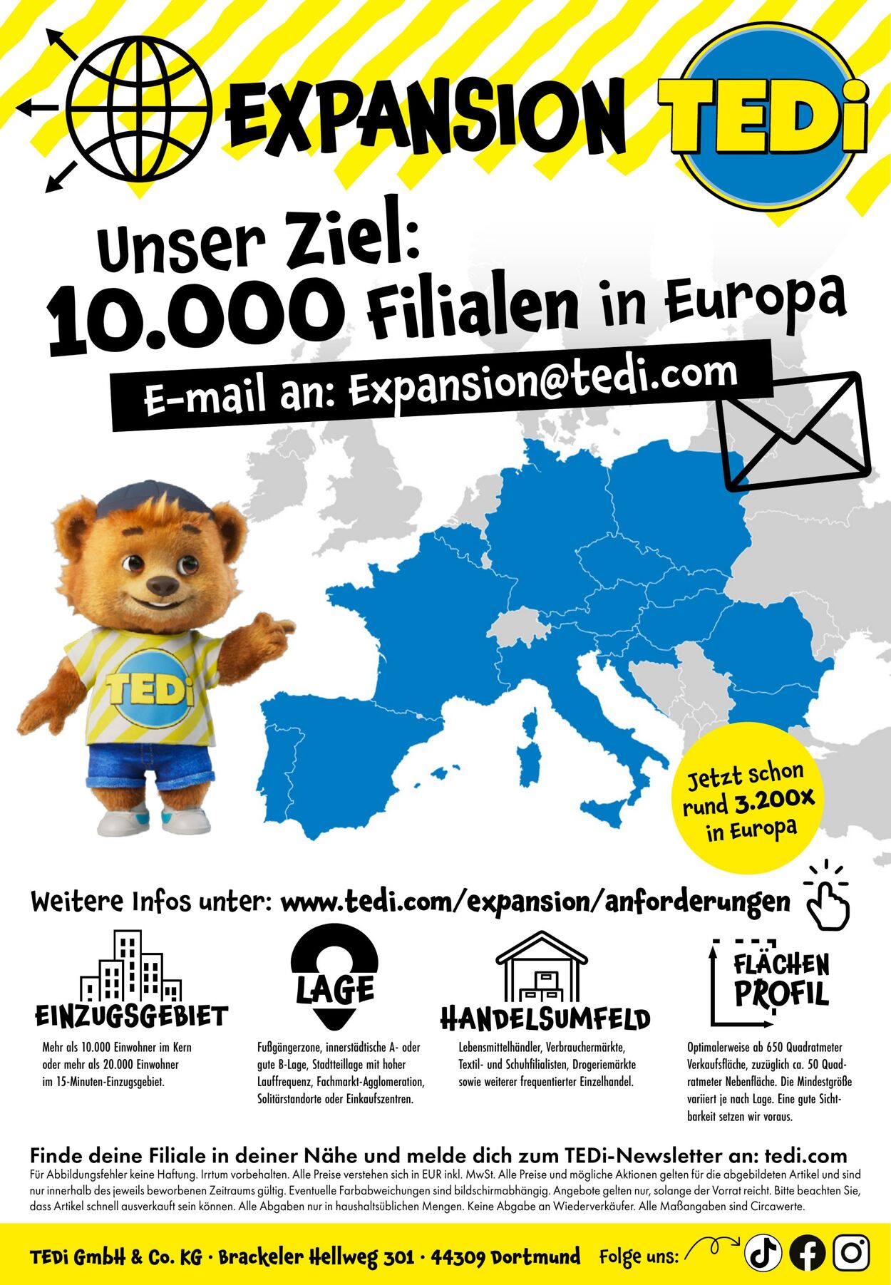 Prospekt Tedi 09.06.2025 - 23.06.2025