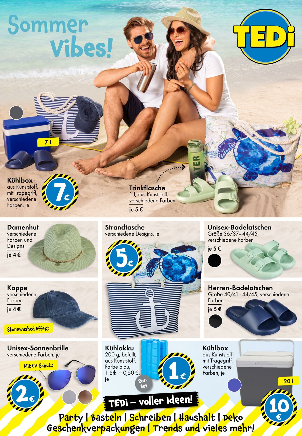 Prospekt Tedi 09.06.2025 - 23.06.2025