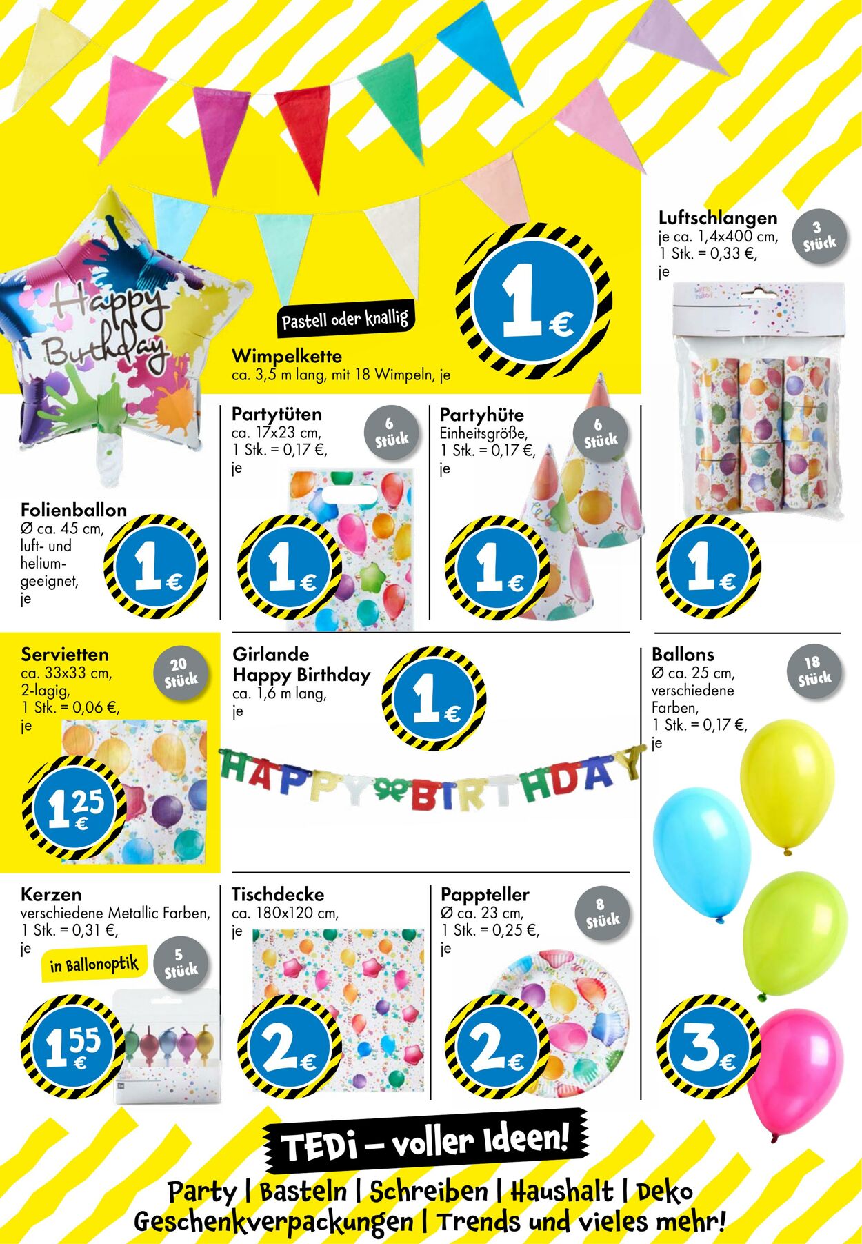 Prospekt Tedi 07.03.2026 - 15.03.2026