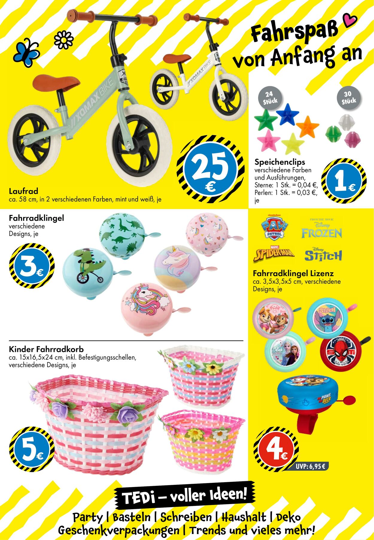 Prospekt Tedi 07.03.2026 - 15.03.2026