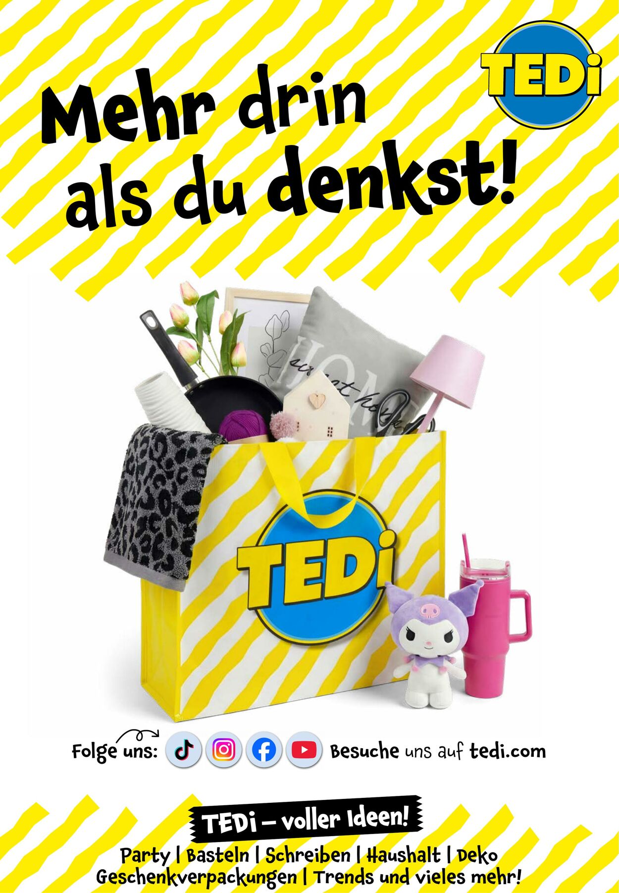 Prospekt Tedi 08.03.2026 - 16.03.2026