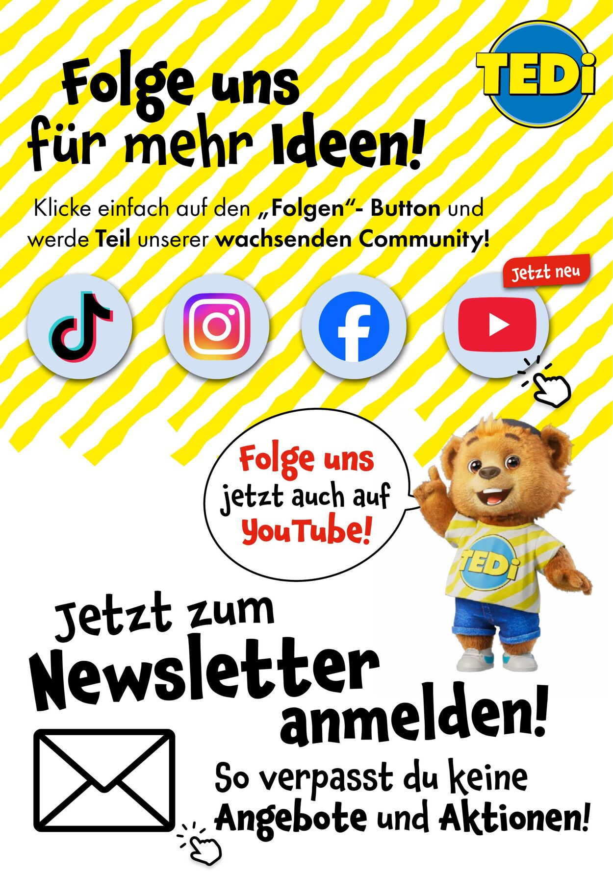 Prospekt Tedi 14.03.2026 - 22.03.2026