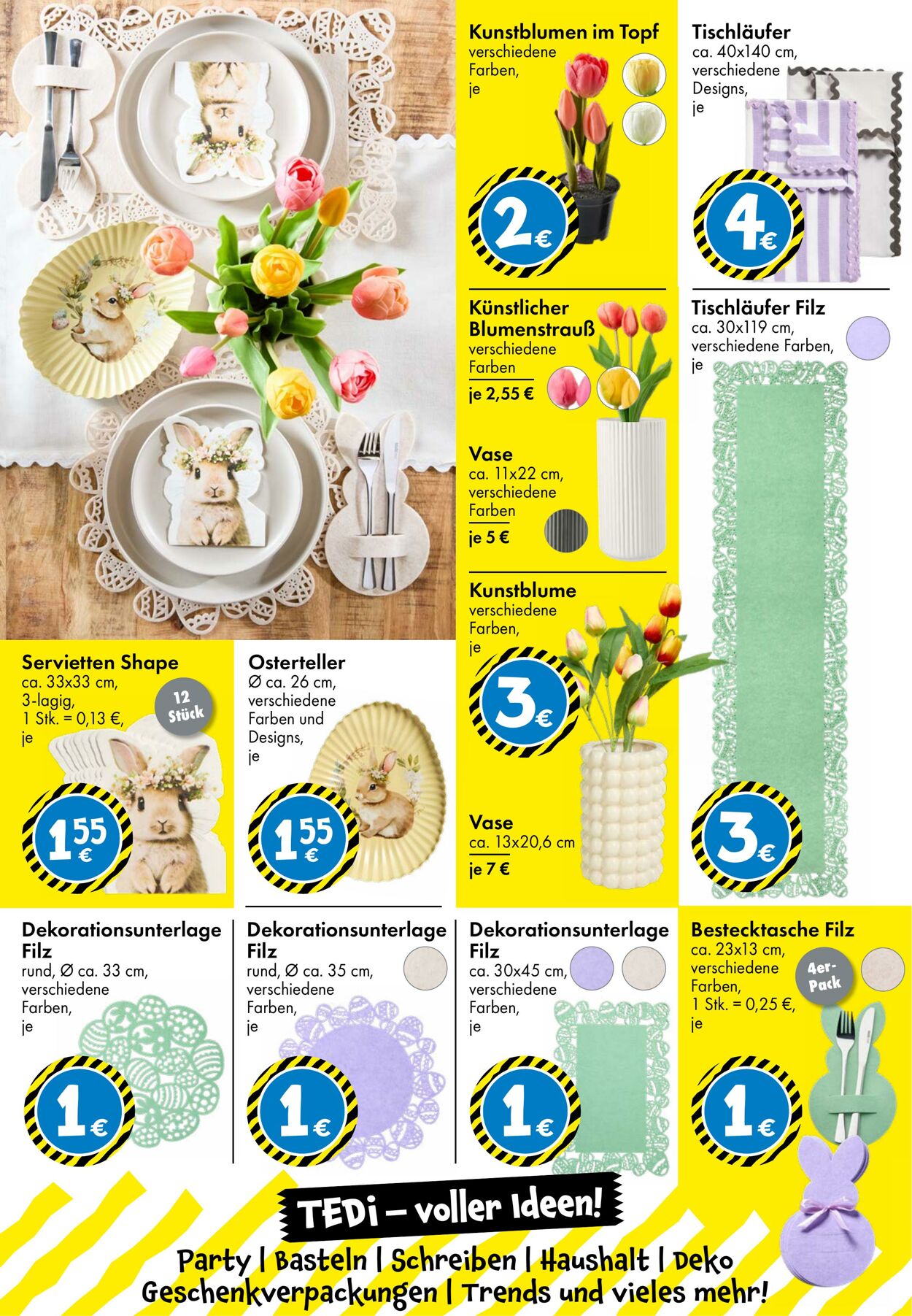Prospekt Tedi 14.03.2026 - 22.03.2026
