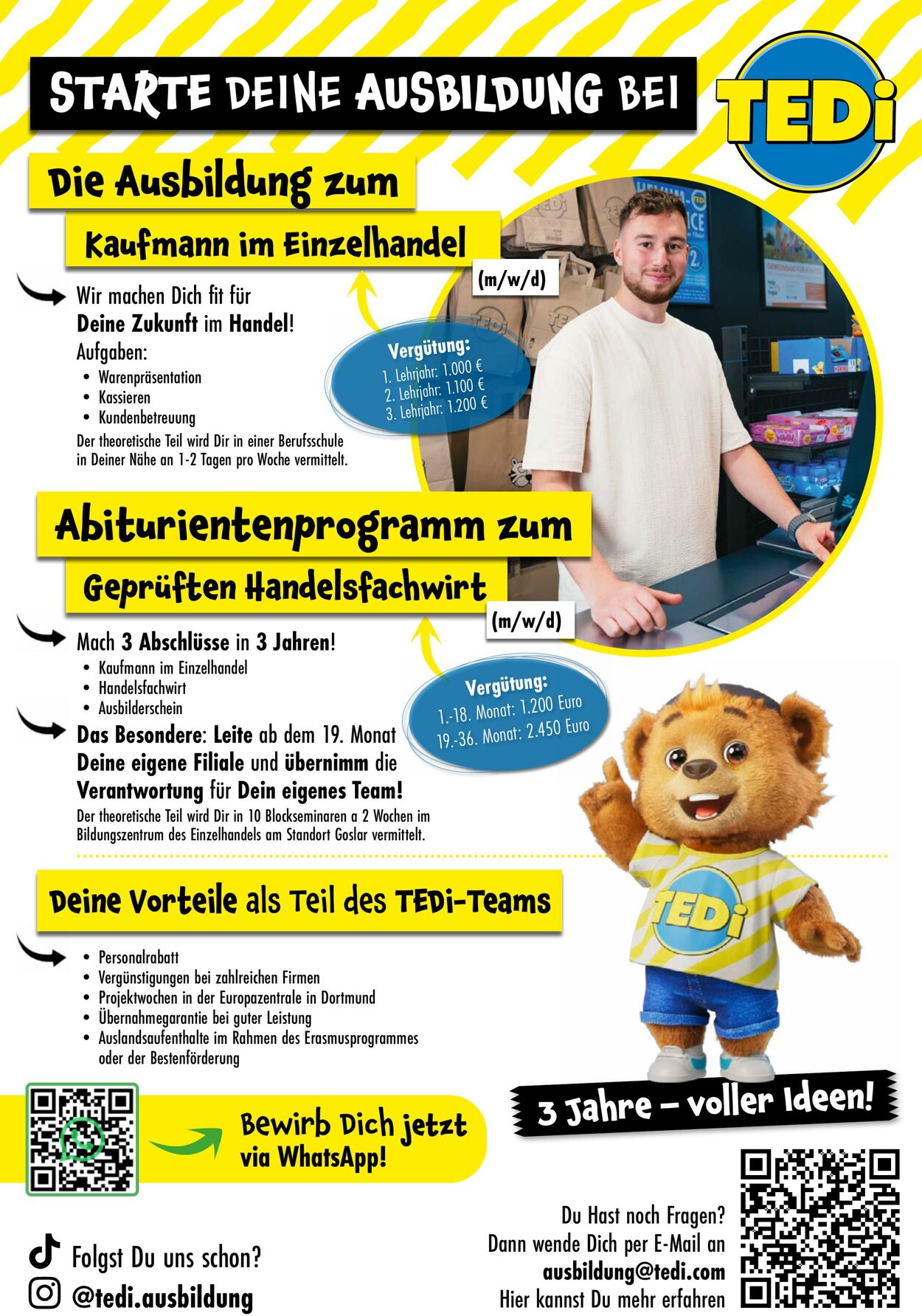Prospekt Tedi 14.03.2026 - 22.03.2026