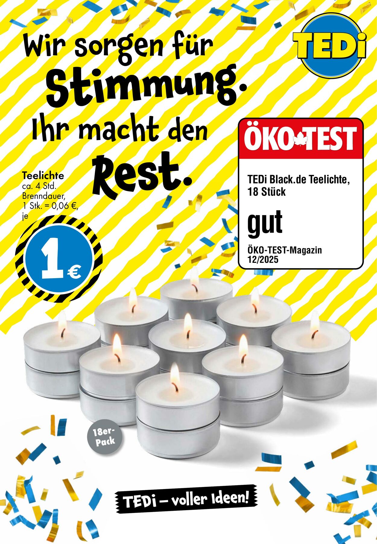 Prospekt Tedi 14.03.2026 - 22.03.2026
