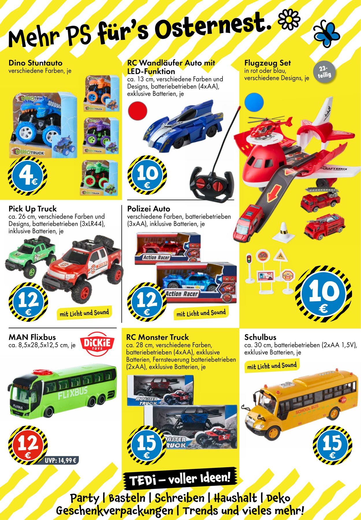 Prospekt Tedi 14.03.2026 - 22.03.2026