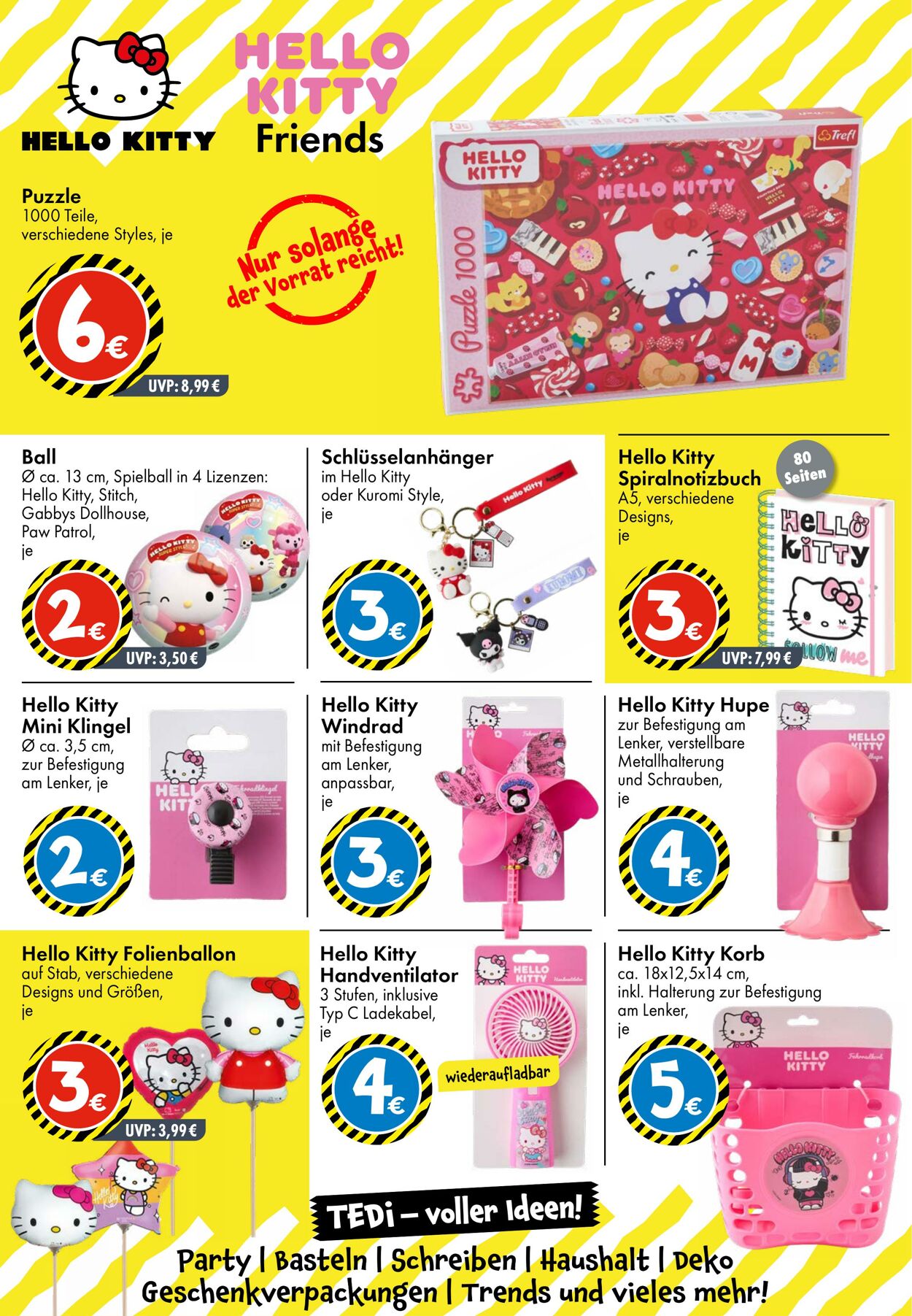 Prospekt Tedi 13.03.2026 - 21.03.2026