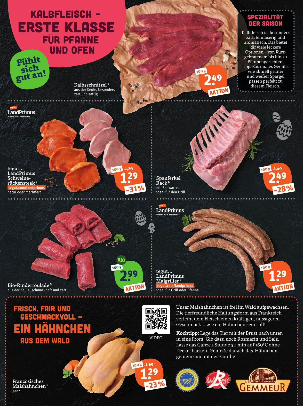Prospekt Tegut 23.03.2026 - 29.03.2026