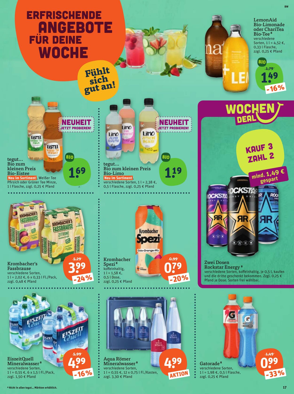 Prospekt Tegut 30.03.2026 - 05.04.2026