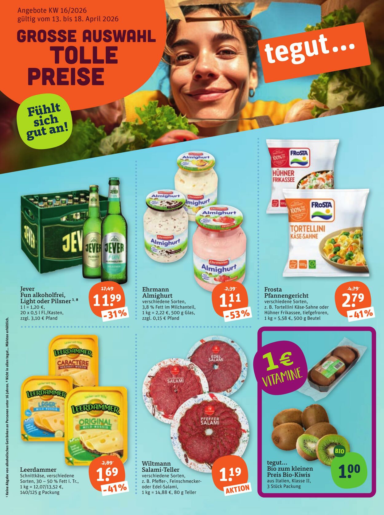 Prospekt Tegut 30.03.2026 - 05.04.2026