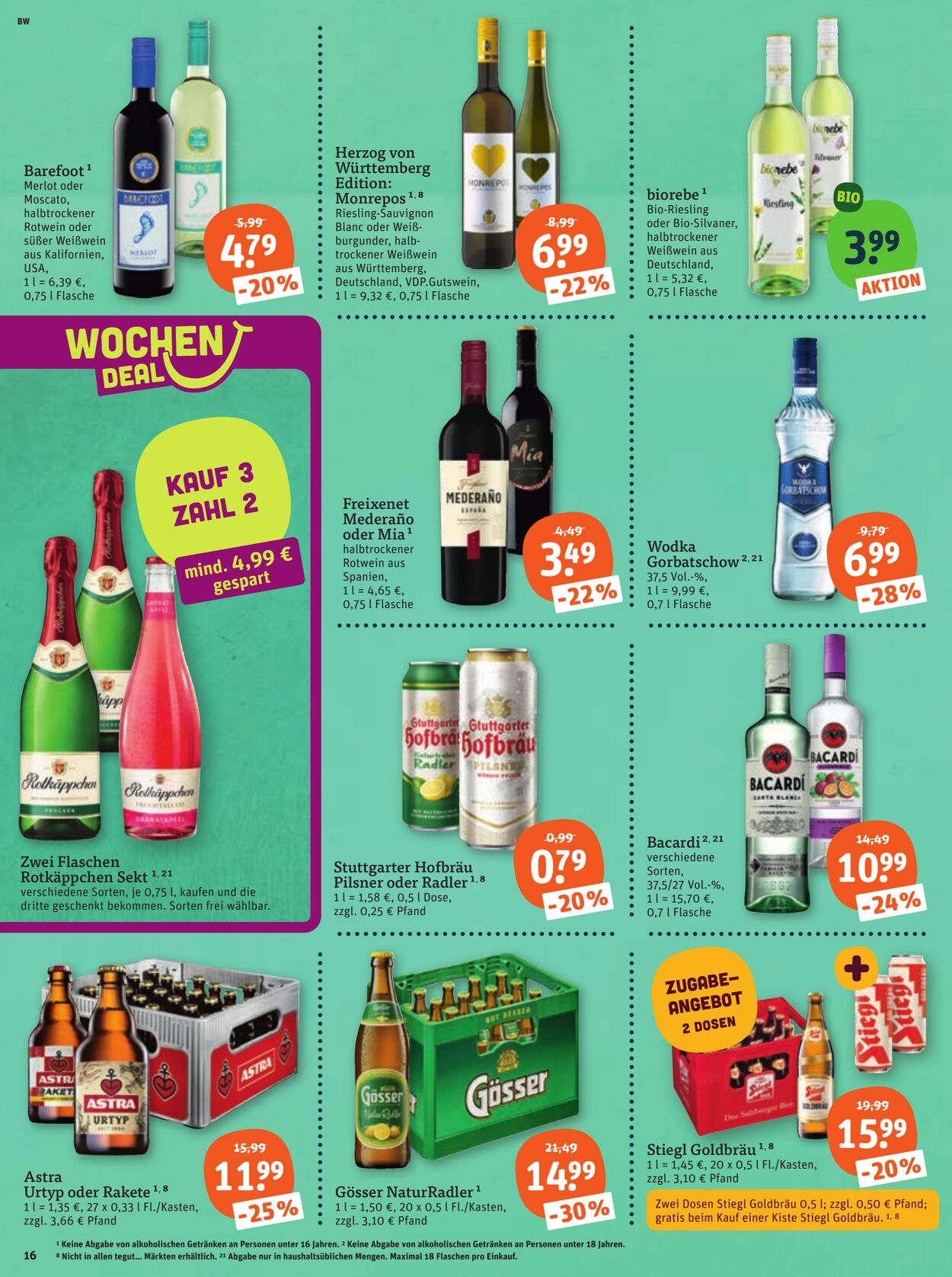 Prospekt Tegut 30.03.2026 - 05.04.2026