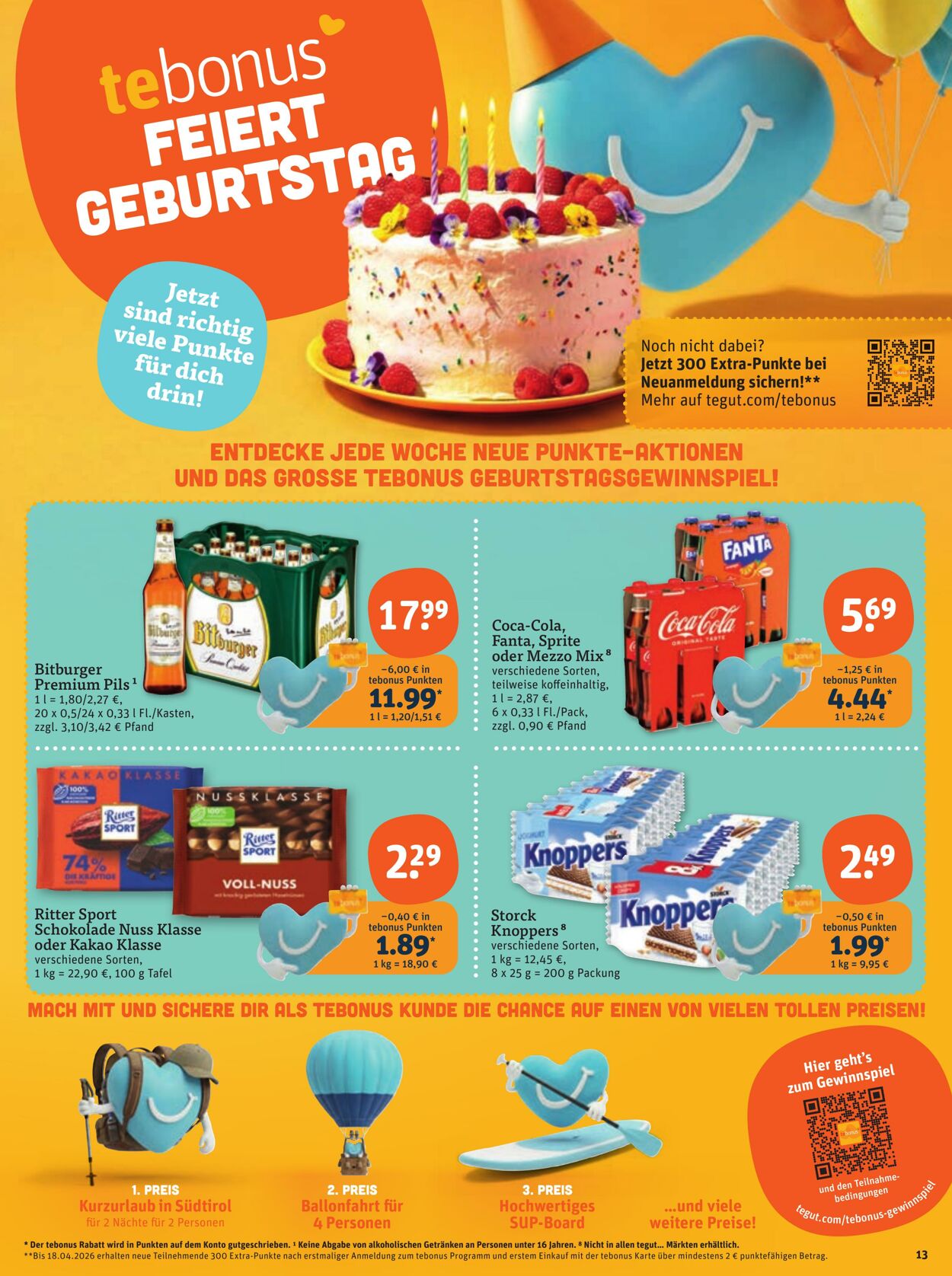 Prospekt Tegut 30.03.2026 - 05.04.2026