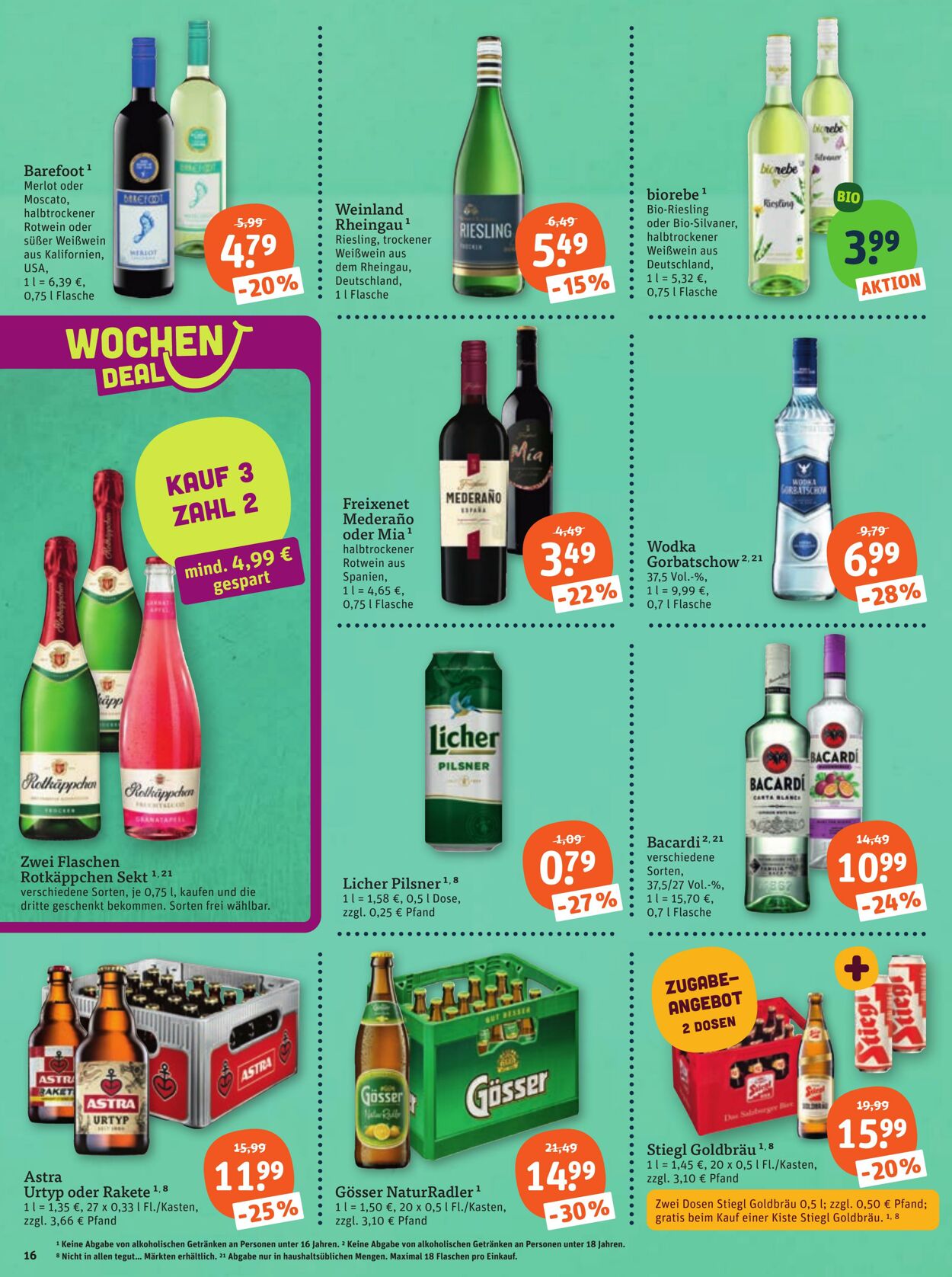 Prospekt Tegut 30.03.2026 - 05.04.2026