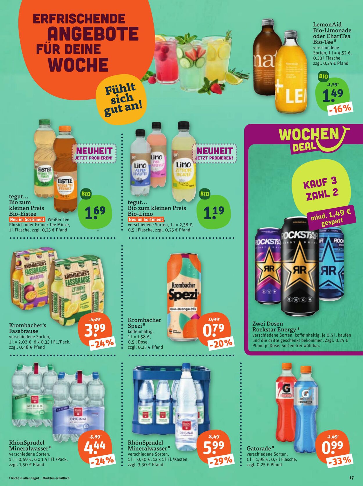 Prospekt Tegut 30.03.2026 - 05.04.2026
