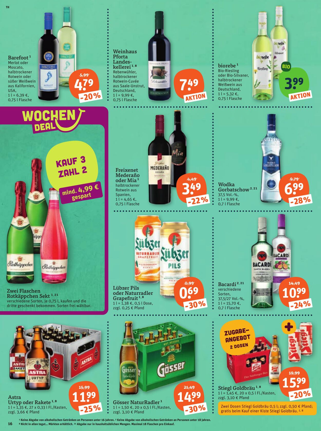 Prospekt Tegut 30.03.2026 - 05.04.2026