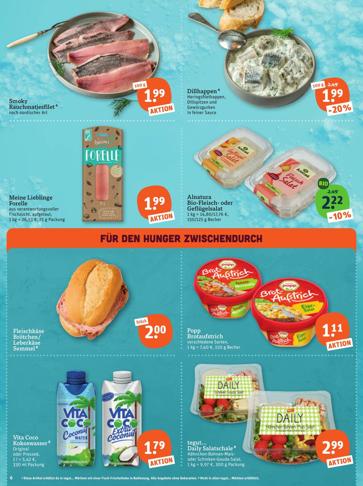 Prospekt Tegut 13.04.2026 - 19.04.2026