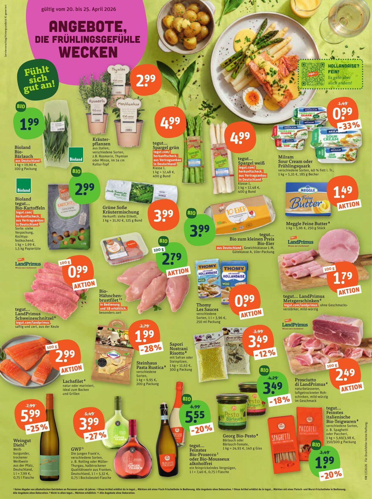 Prospekt Tegut 13.04.2026 - 19.04.2026