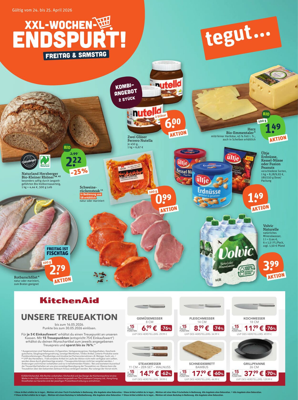Prospekt Tegut 13.04.2026 - 19.04.2026