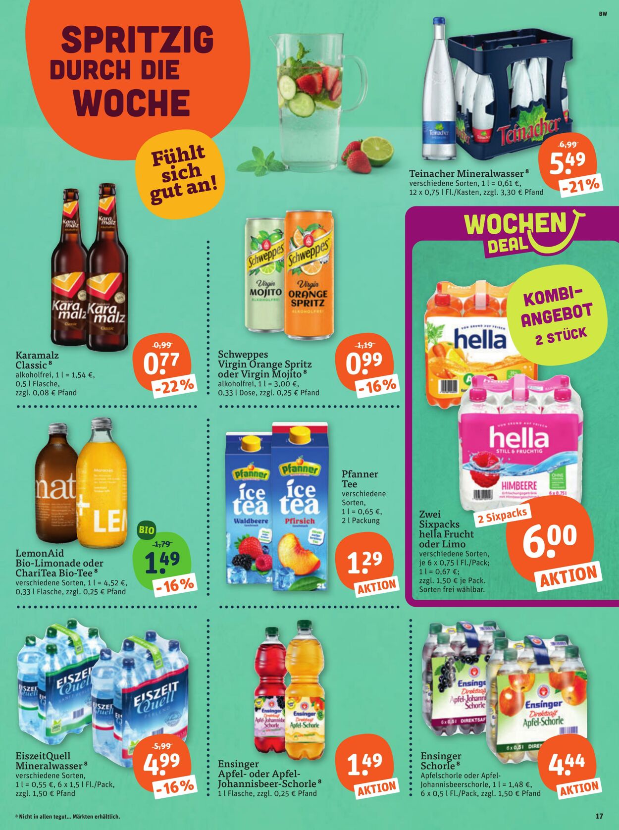 Prospekt Tegut 25.05.2026 - 31.05.2026