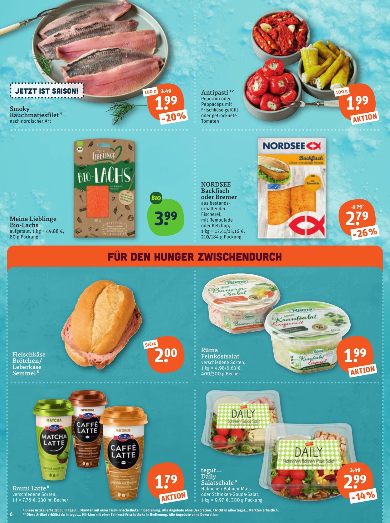 Prospekt Tegut 25.05.2026 - 31.05.2026