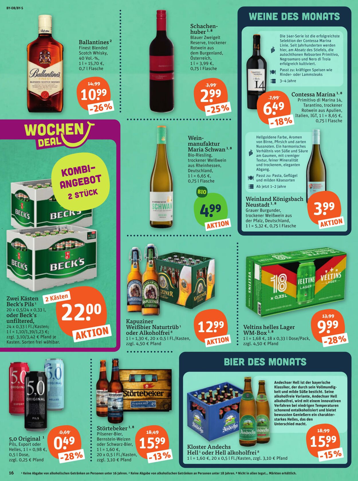 Prospekt Tegut 25.05.2026 - 31.05.2026