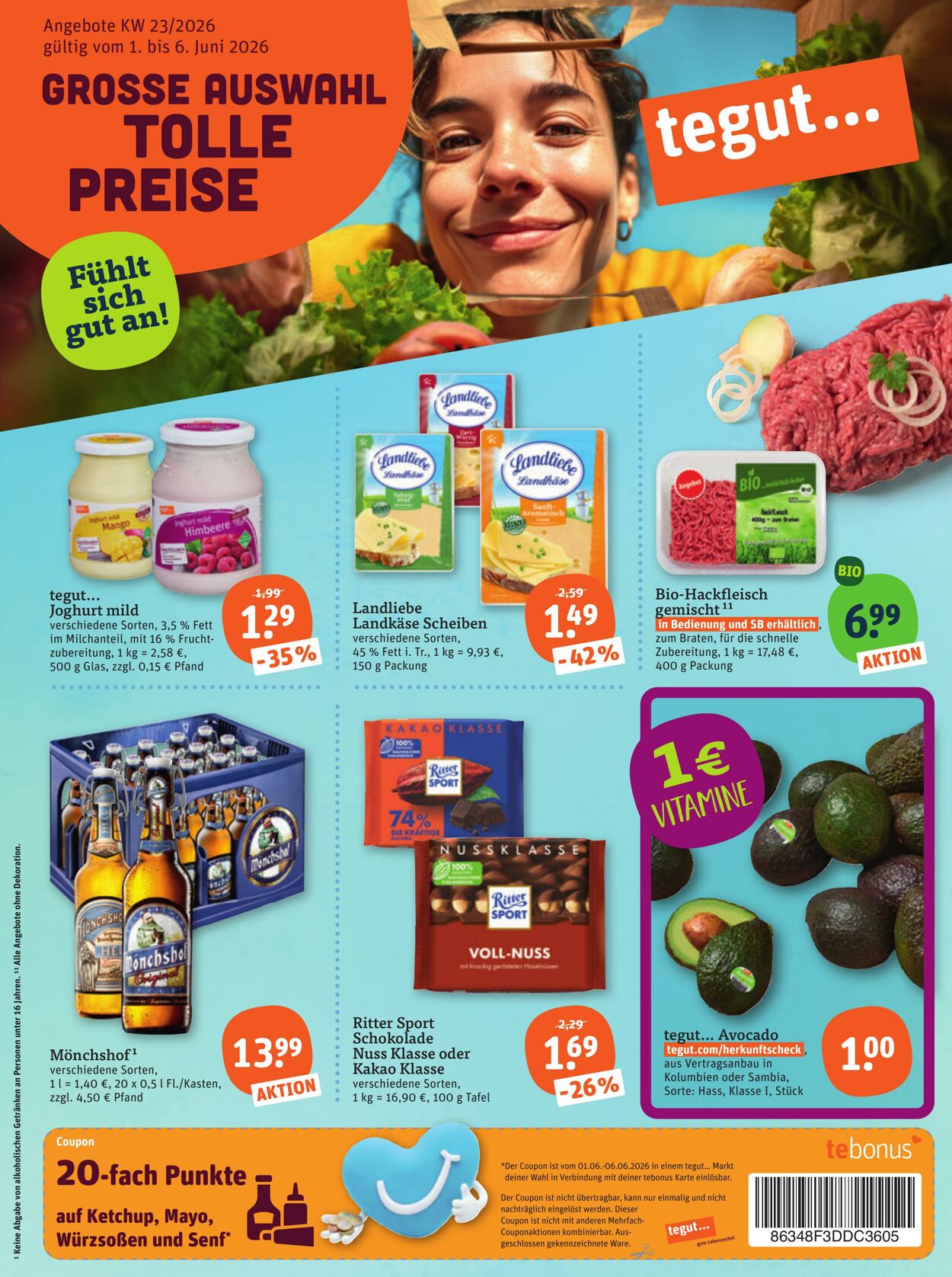 Prospekt Tegut 25.05.2026 - 31.05.2026
