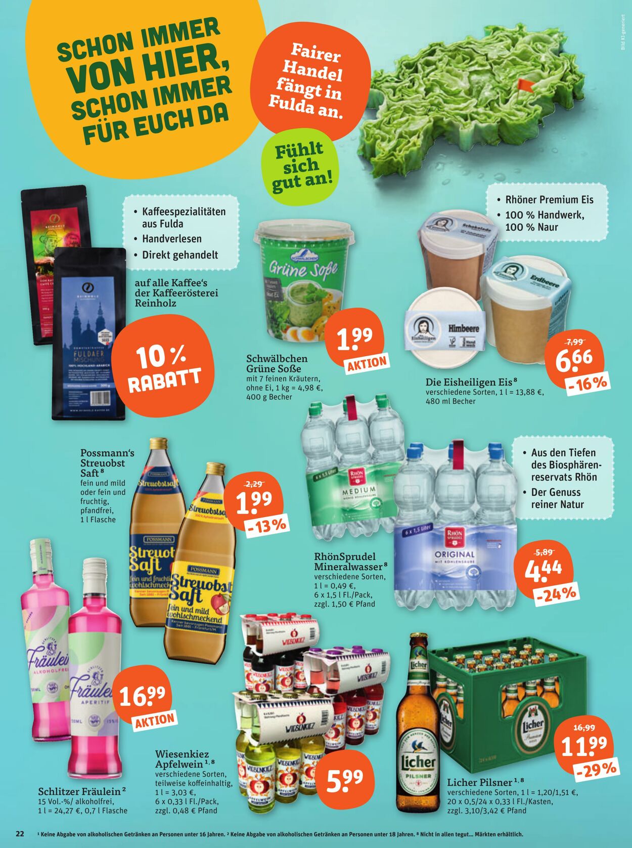 Prospekt Tegut 25.05.2026 - 31.05.2026