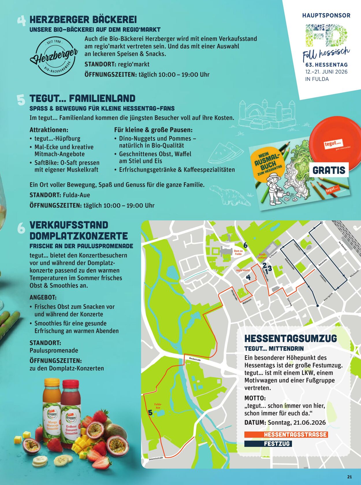 Prospekt Tegut 25.05.2026 - 31.05.2026
