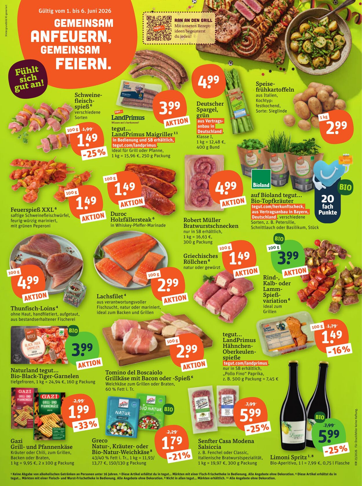 Prospekt Tegut 25.05.2026 - 31.05.2026