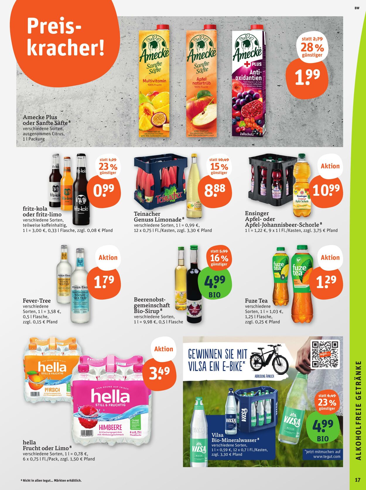 Prospekt Tegut 14.07.2025 - 20.07.2025